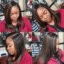 Full Sew In with closure and  bundles