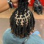 Loc curls