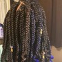 Knotless braids