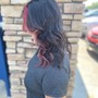 Partial balayage/ foiliage/highlight