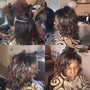 Additional Extension Add-On, Blowout, Braid Bar Style, Flat Iron, Style, Updo, Wand / Barrel Curls