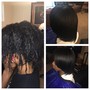 Additional Extension Add-On, Blowout, Braid Bar Style, Flat Iron, Style, Updo, Wand / Barrel Curls