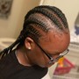 Men Cornrows