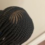 Large individual crochets (soft locs)