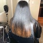 Keratin Treatment+ Silk press