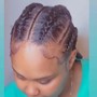 Feed-in braids