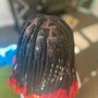 Kid male braids