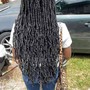 Distressed locs