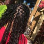 Fulani Braids | Half&Half Feed-in Braids /Box Braids