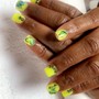 Full set nails with designs