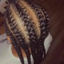 Medium Adult plaits