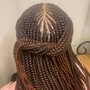 Natural Small Two Strand Twist