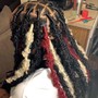 Soft or Butterfly Locs touch up