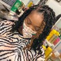 Senegalese/Passion/Kinky Twist (Small)(Med)(Lrg)