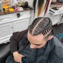 Man Braids