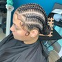 2 Stitch Braids