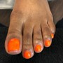 Gel Pedicure