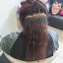 Microlinks weft Extensions