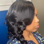 Glueless Quick Weave w/ Min leave out