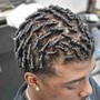 Individual 2 strand twist