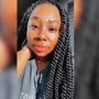 SNATCHED SENEGALESE TWISTS  - MEDIUM