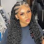 Boho Knotless Braids