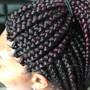 Medium Box Braids