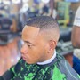 Men's Cut  with  Enhancements