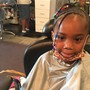 Kids braids box braids and knotless braids natural hair