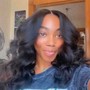 Lace closure Wig install