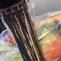 Soft locs (midback/waist/butt) med-large