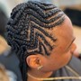 Men Cornrows