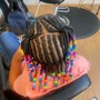 Kid's Knotless  Braids