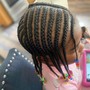 Kid's Knotless  Braids