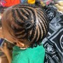 Kid's Knotless  Braids