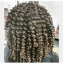 Twist Out/individual twists