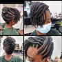 Flattwist style/Updo