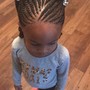 Large KNOTLESS Braids