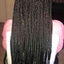 Knotless Poetic Justice Braids