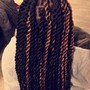 Large KNOTLESS Braids