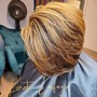 Double Process Color~Short Hair