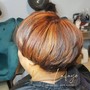 Double Process Color~Short Hair