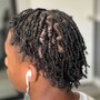 Loc Retwist-Half head