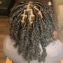 Butterfly Locs Thigh length