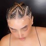 Boho Knotless Braids