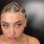 Boho Knotless Braids