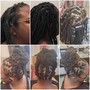 Men Braids w/Shampoo and Condition and Blow-dry