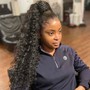 Lace closure Wig install