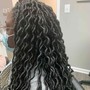 Wand / Barrel Curls