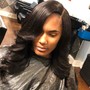 Lace closure Wig install